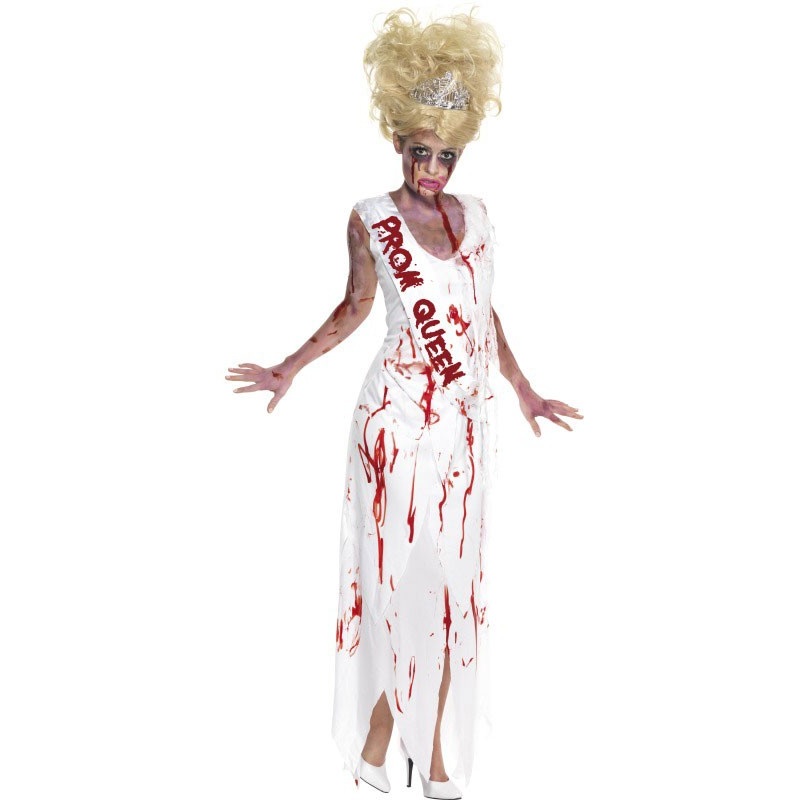 Undead prom queen costume S