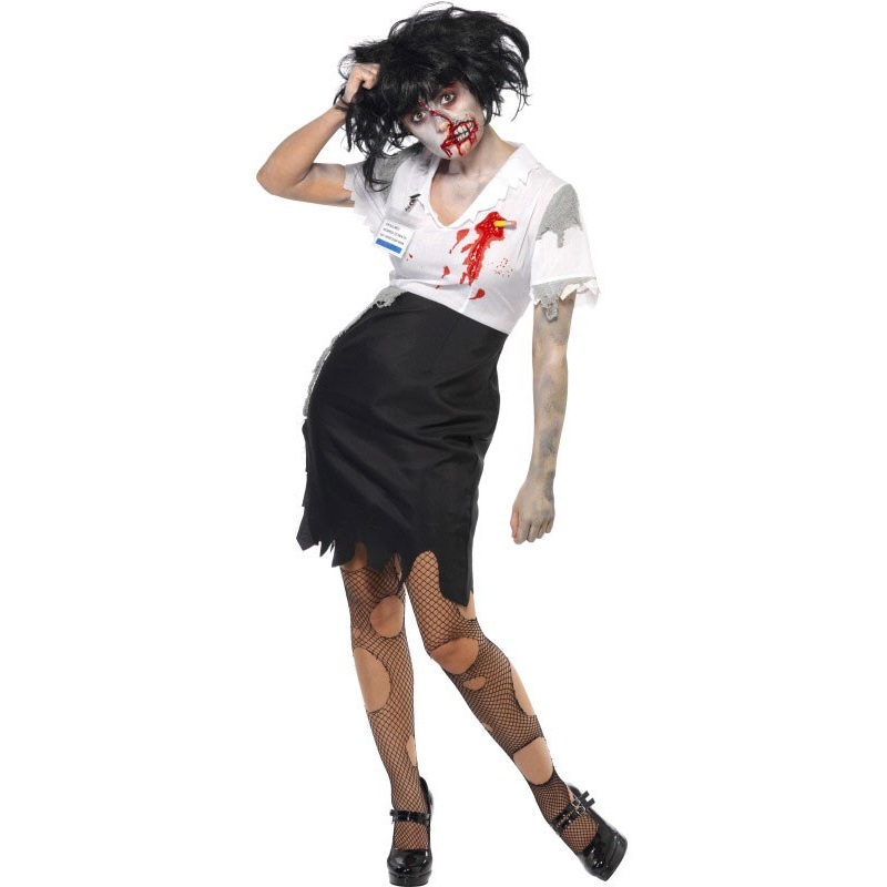 Workaholic zombie costume XS