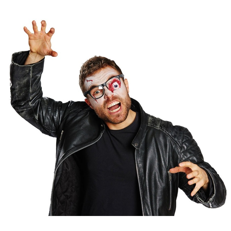 Zombie eyeball glasses