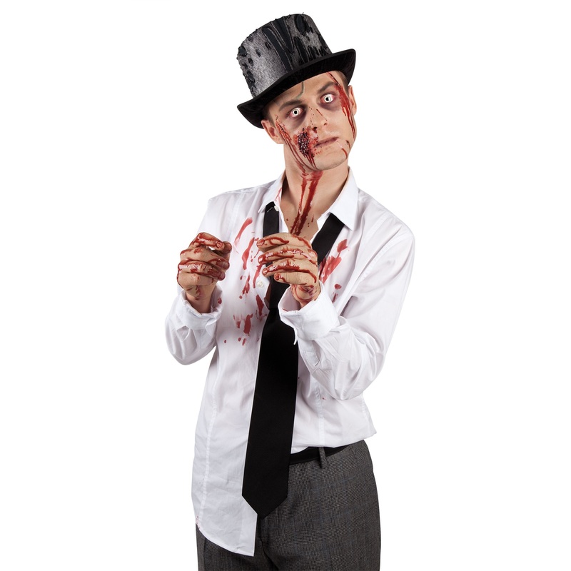 Zombie freak top hat