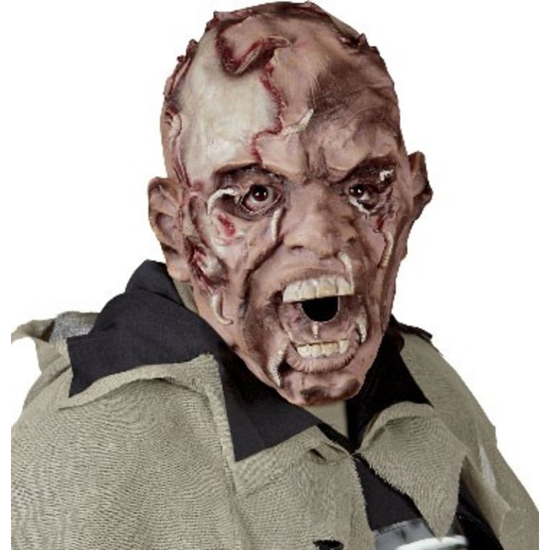 Zombie maggot mask