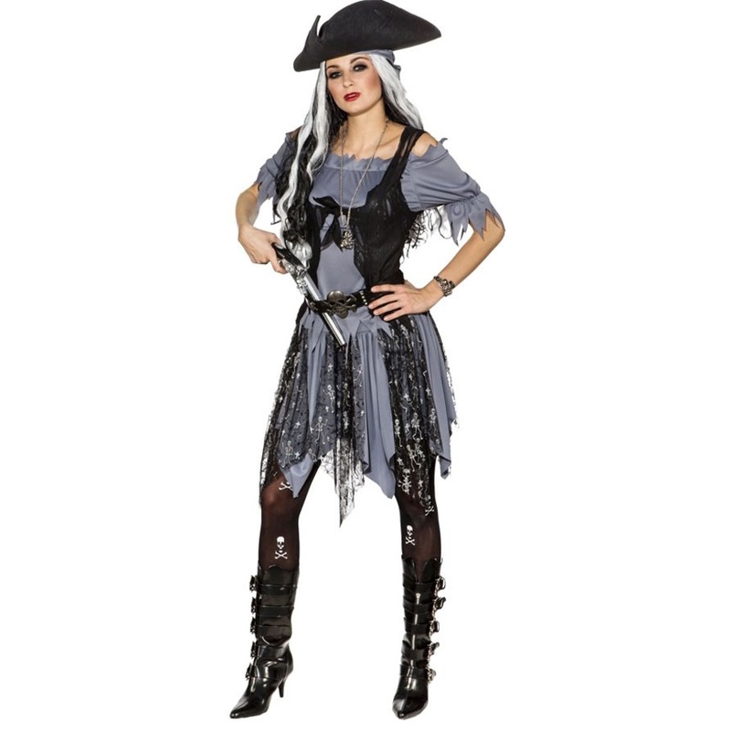 Zombie Pirate Costume Ella 34-36