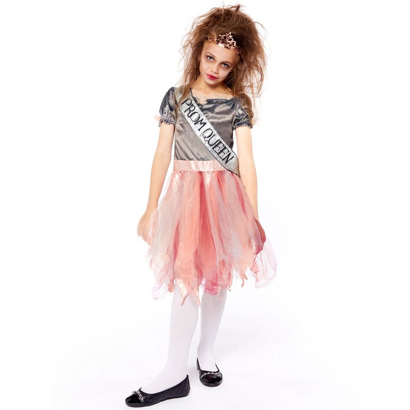 Zombie Prom Queen Children's Costume