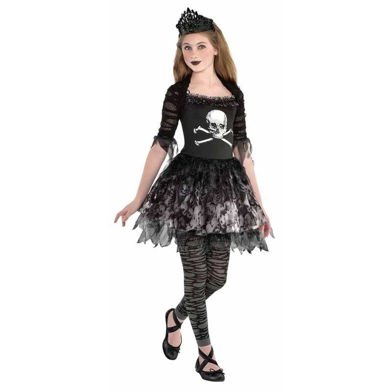 Zombie Queen child costume