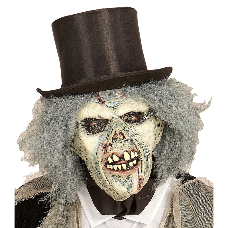 Zombie Sirius mask with hair