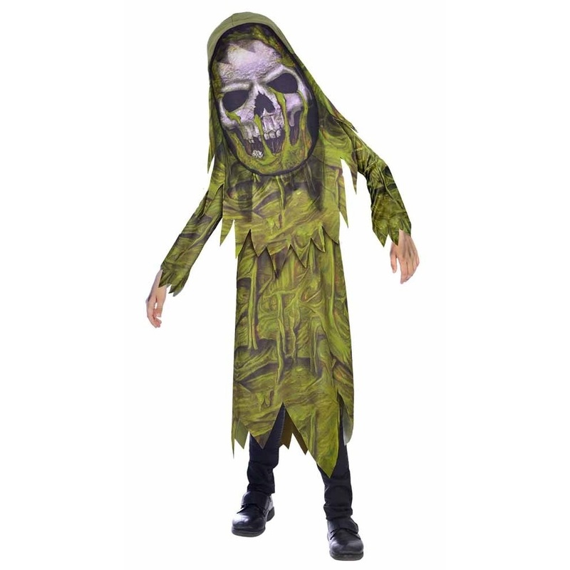 Zombie swamp child costume