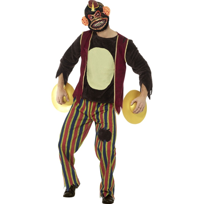Zombie toy monkey men's costume M