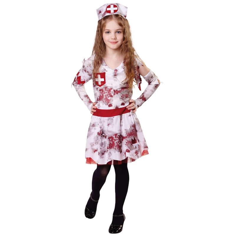 Berta Bloody Nurse girl costume S