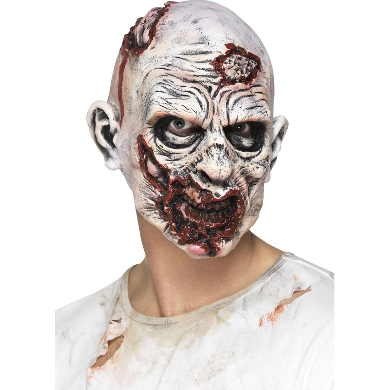 Bloody horror zombie mask