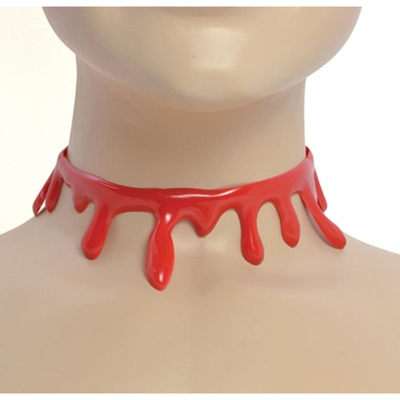 Bloody throat