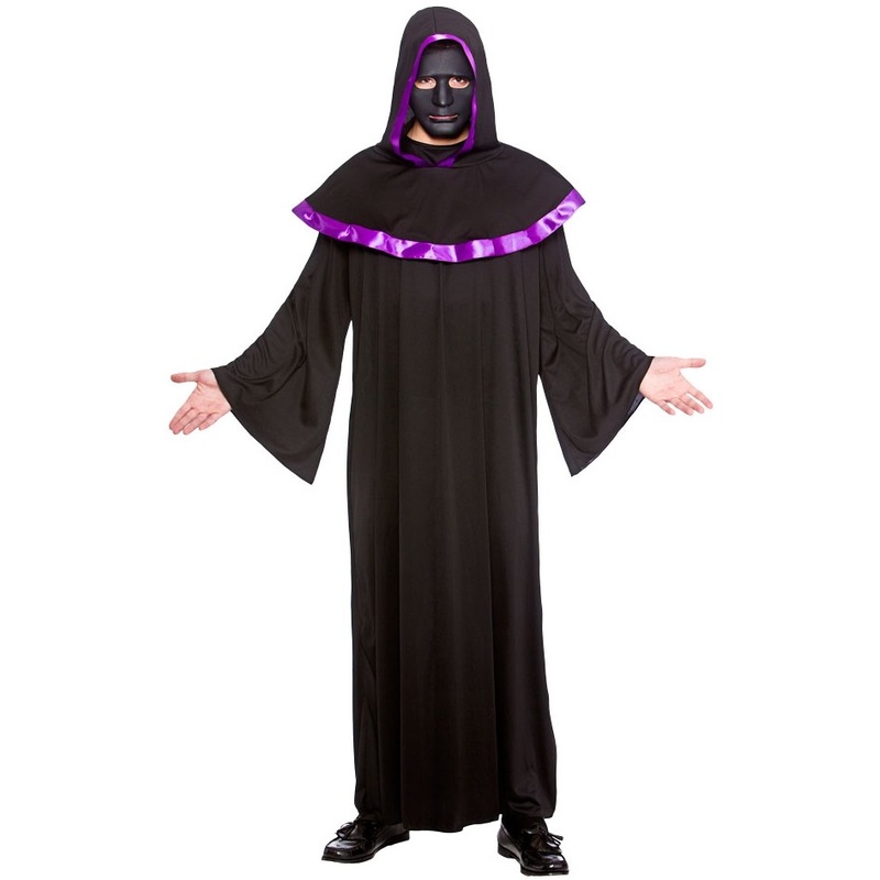 Dark inquisitor priest costume M-L