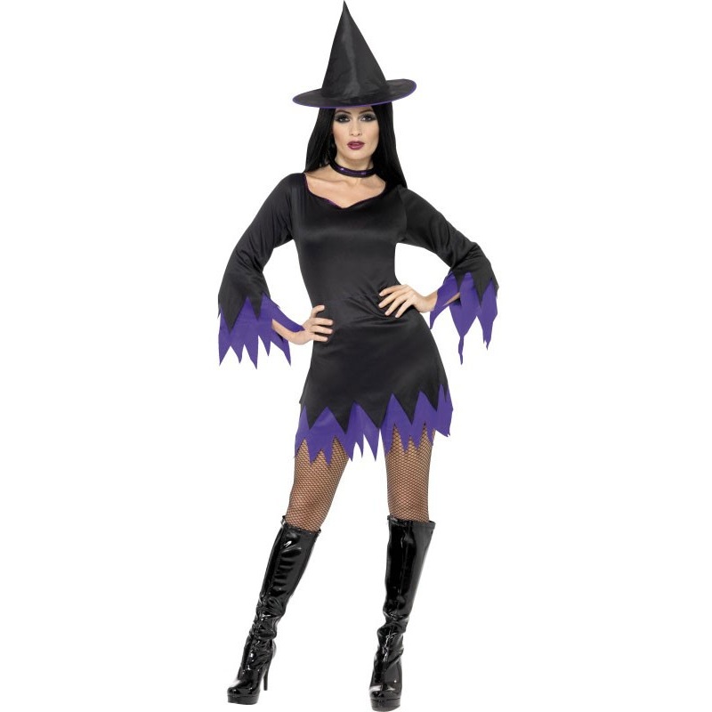 Dark Witch Morgana Black Purple S