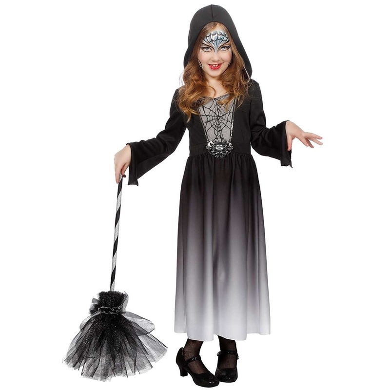Dark witch Silja children's costume 128