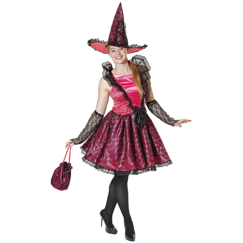 Duna Pink witch costume