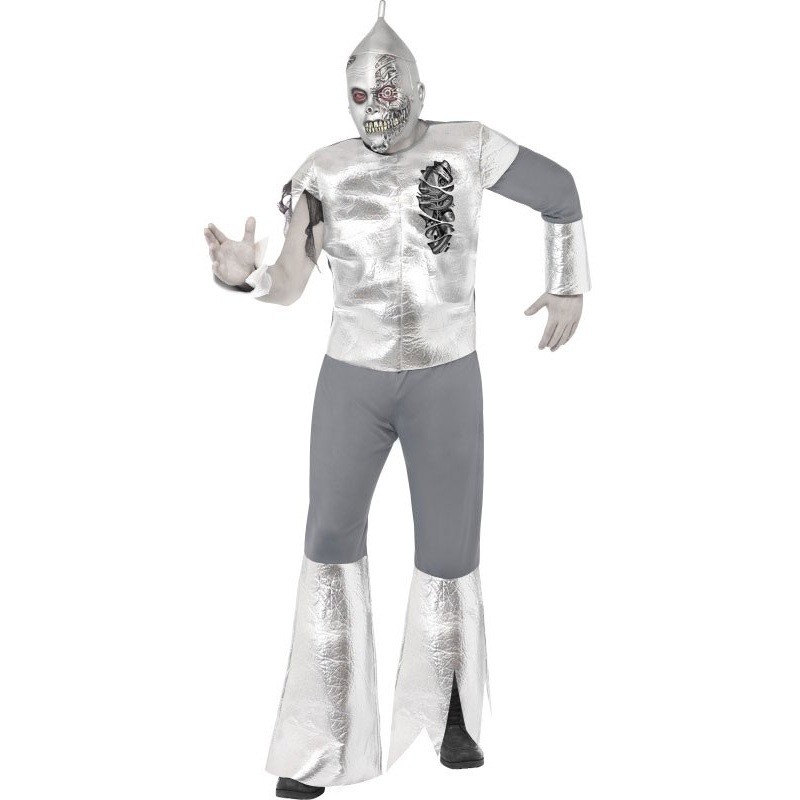 Evil fairytale robot