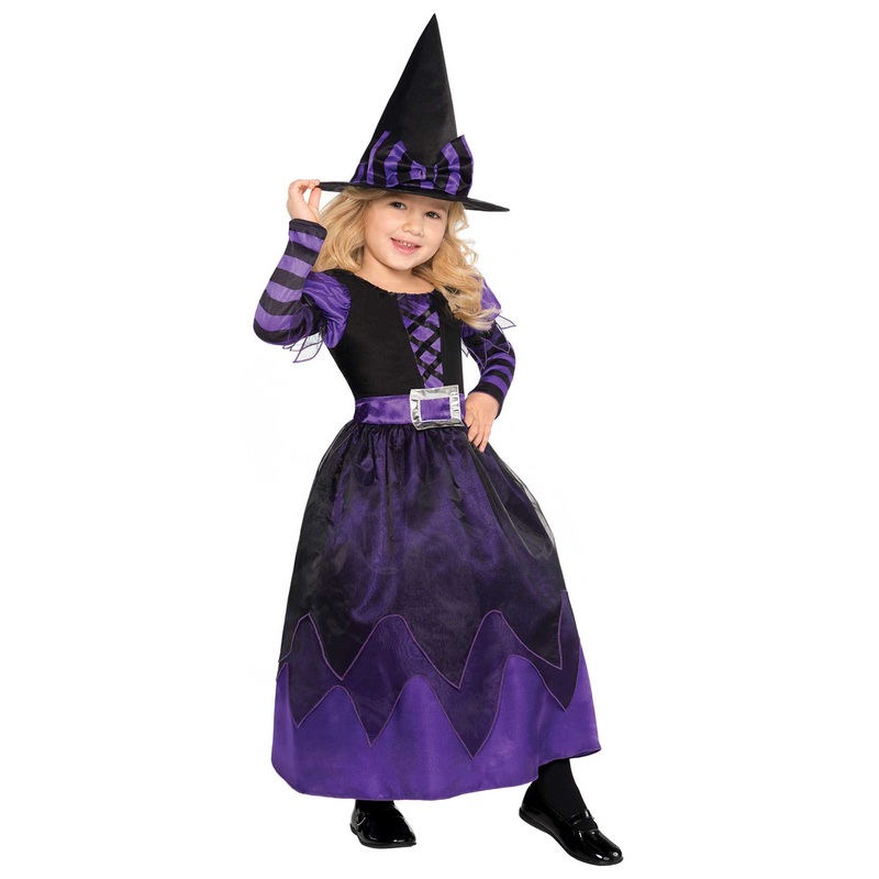 Fantastic witch girl costume