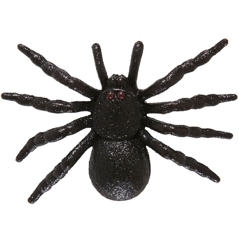 Glittery Spider Hair Clip
