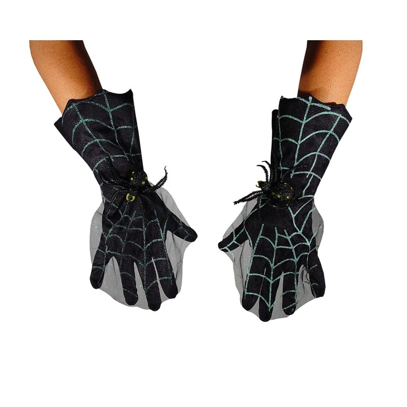 Gloves in the spider web