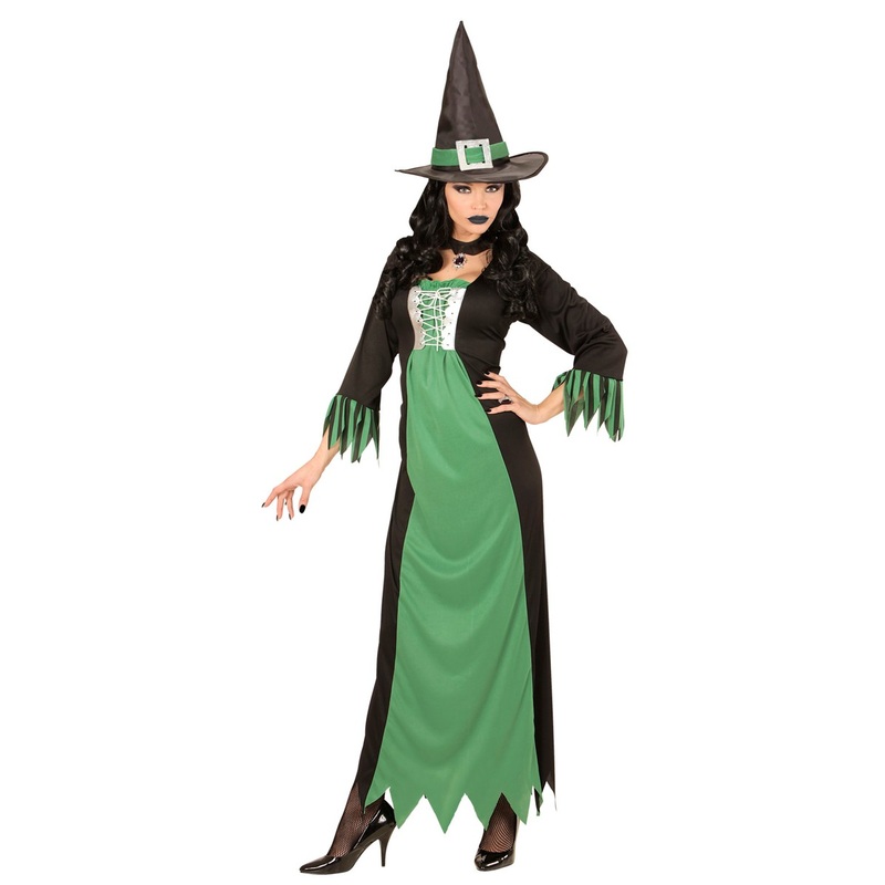 Greenwitch scary witch costume S