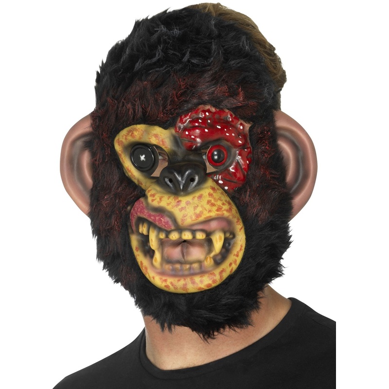 Horror zombie monkey mask