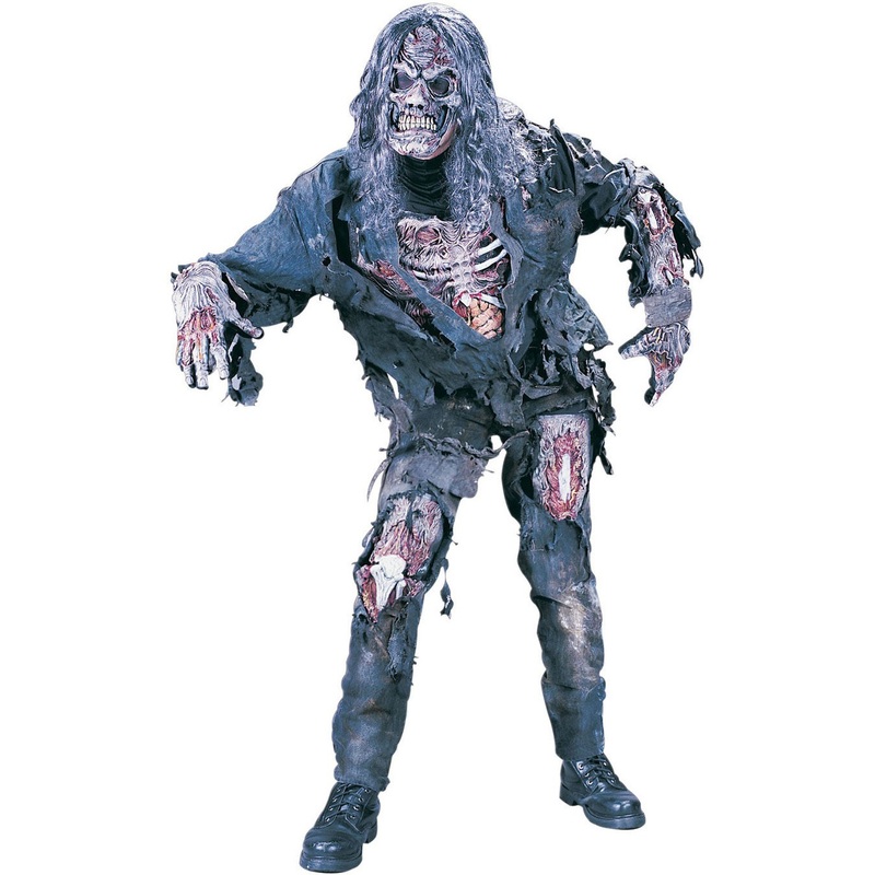 Iron Maiden Zombie Costume