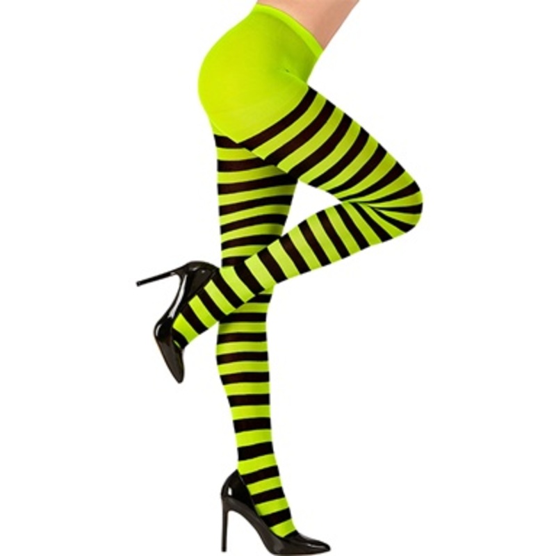 Janna tights green-black