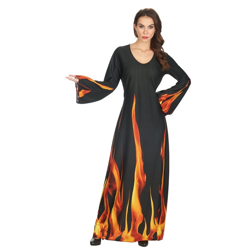 Lady ruler of the flames costume 36-38