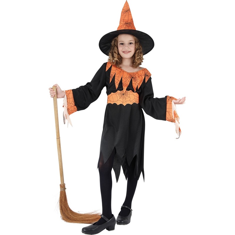 Little Nathalie witch costume