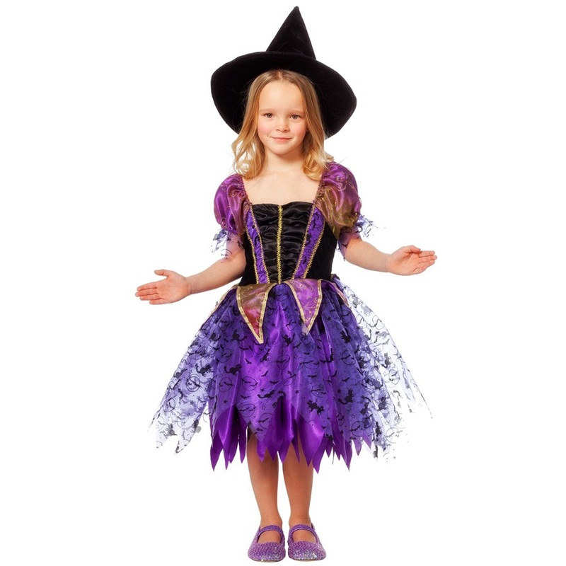 Little witch violetta costume for children 104