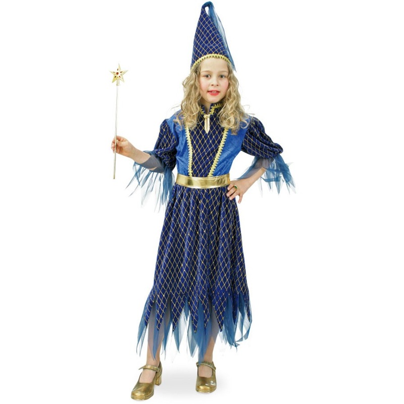 Magic fairy child costume blue 116