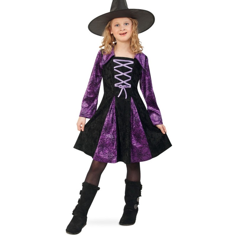Magical Witch Sarah child costume 98
