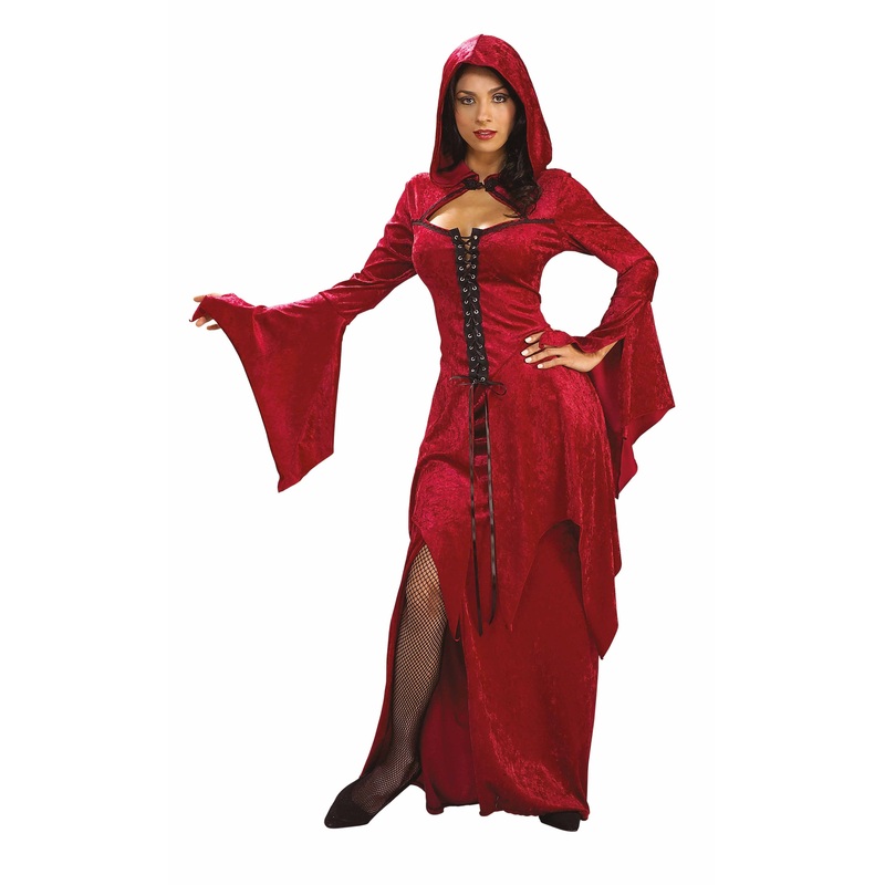 Medieval witch costume Victoria