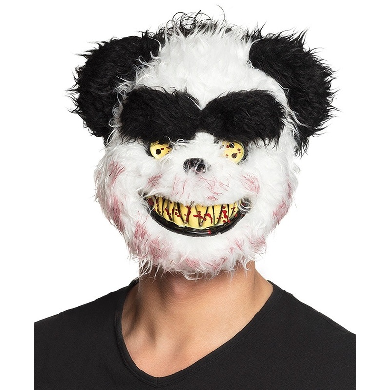 Murderous panda mask