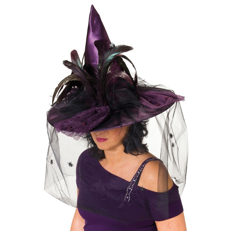 Noble spider witches pointed hat