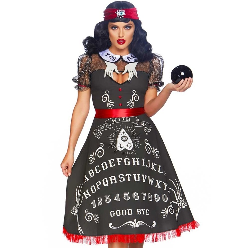 Ouija board costume for women deluxe S