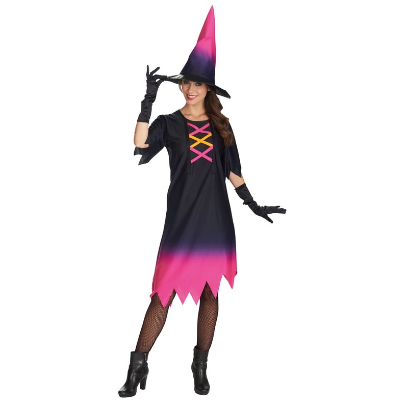 Pinki witch costume for women 36-38