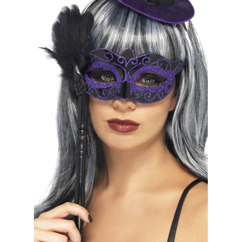 Seductive Venetian eye mask