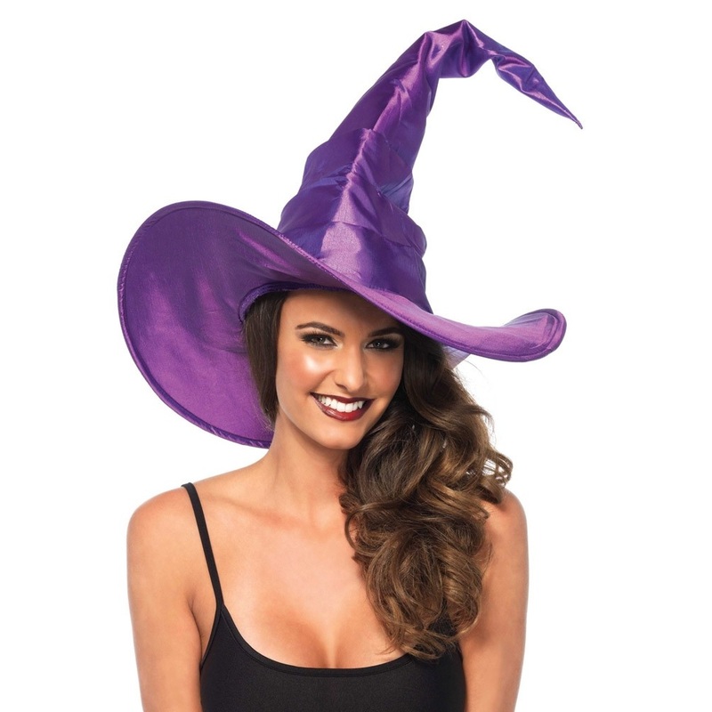 Shiny witch hat Violetta