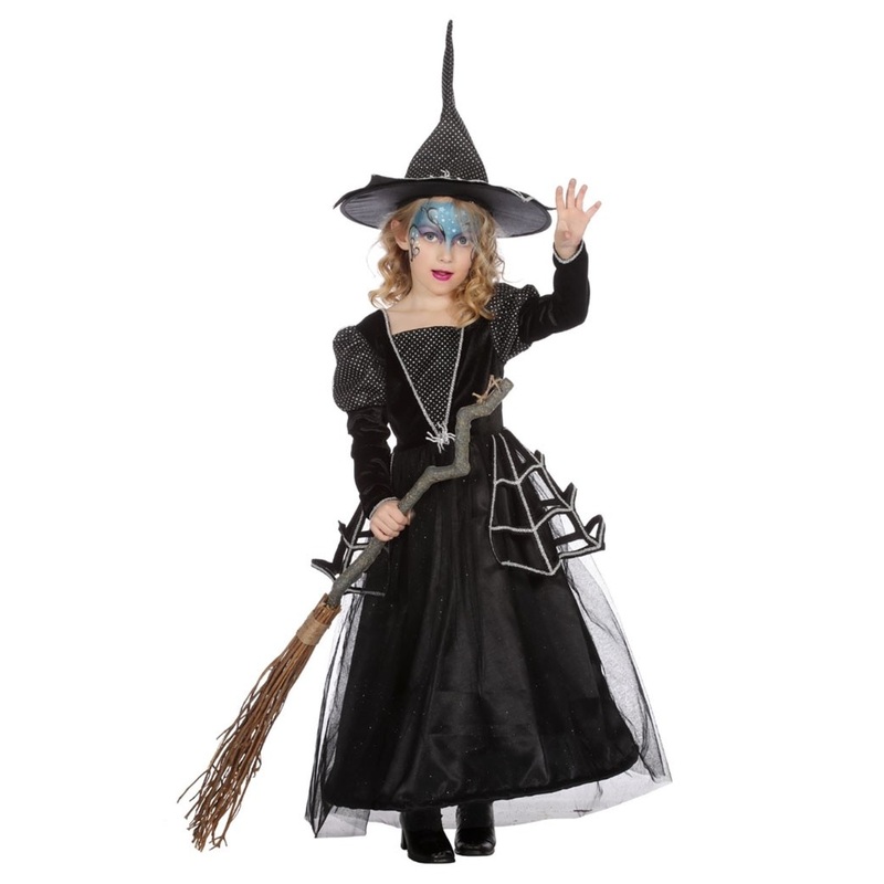 Spider Witch Arachna Child Costume 104
