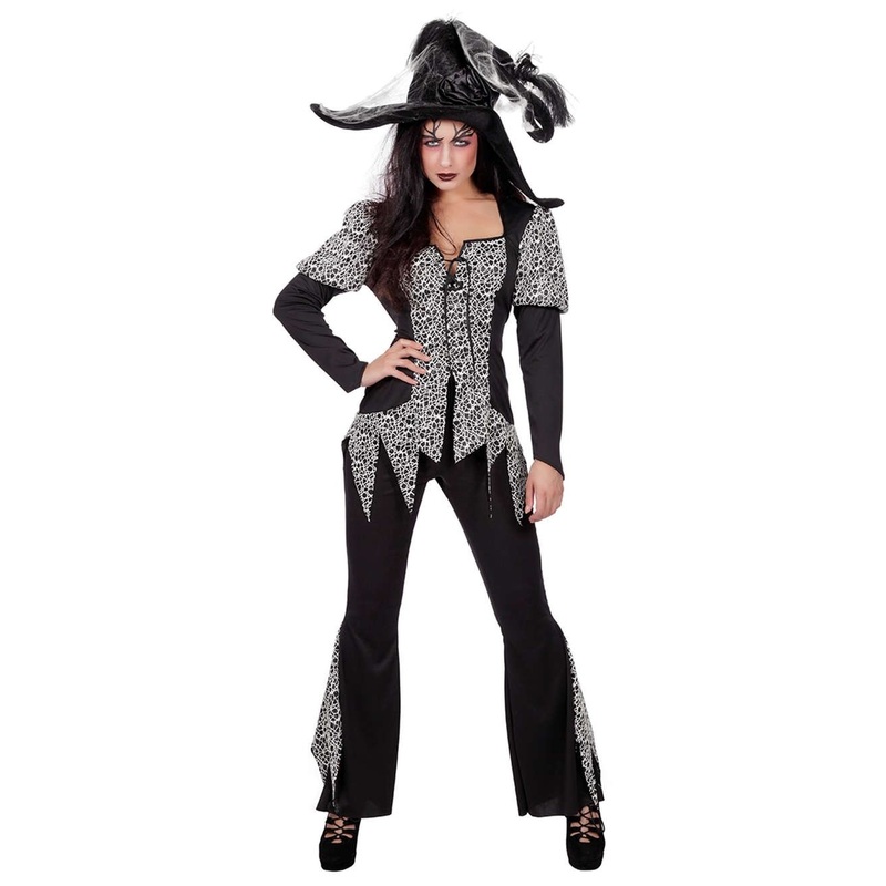 Stylish witch lady Carla overall 34
