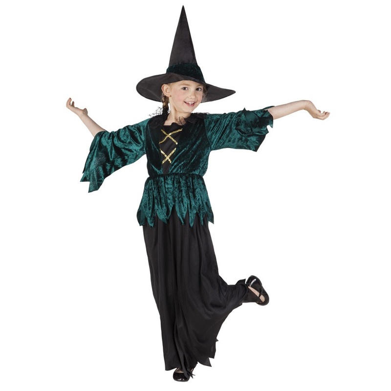 Swamp witch Grusella costume for children