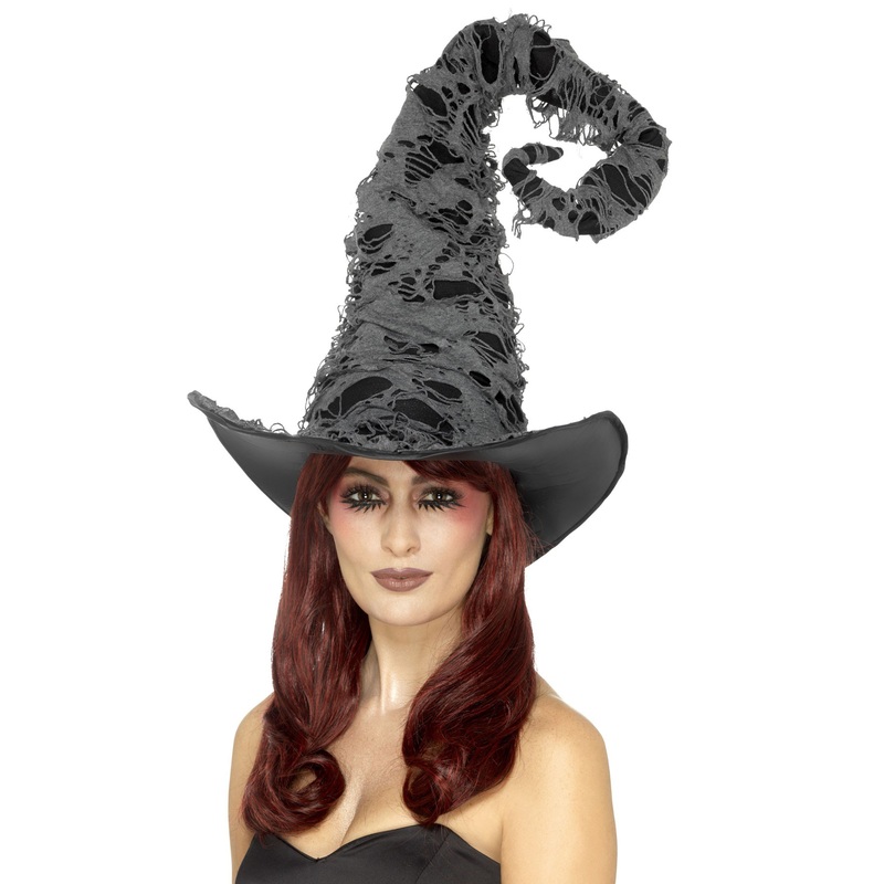Tattered magic hat for women and men