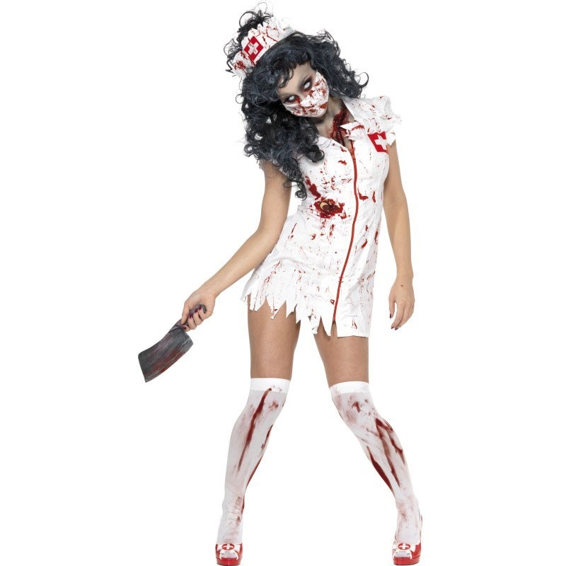 The crazy nurse XS