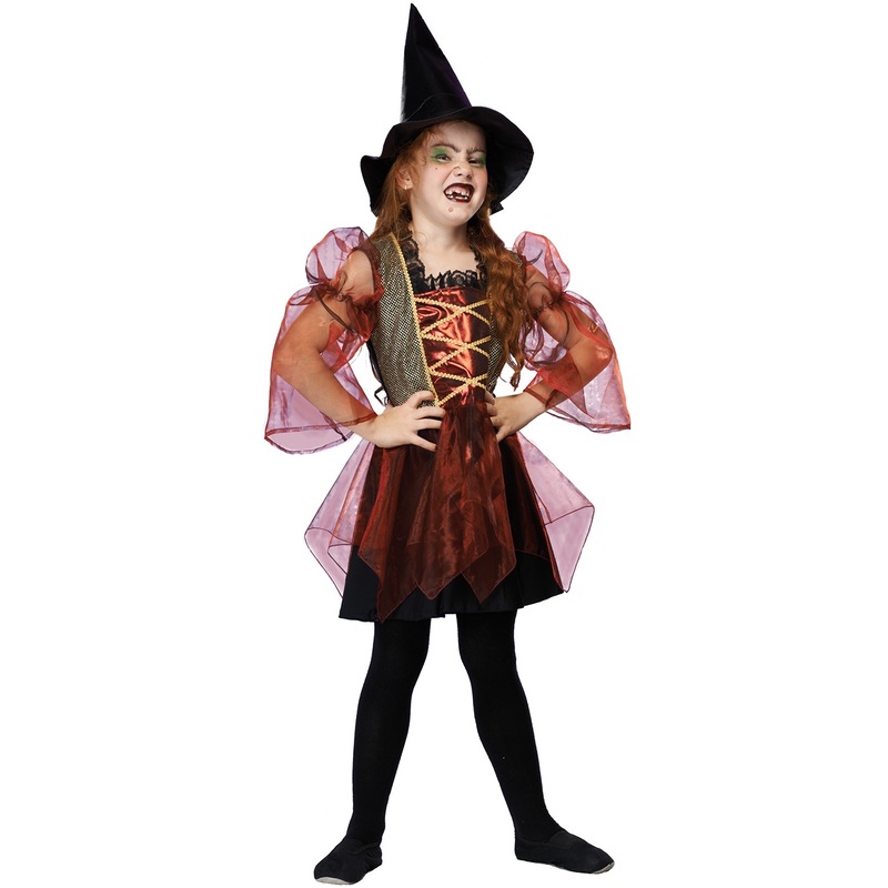 Thunderstorm Witch Grindella Child Costume 104