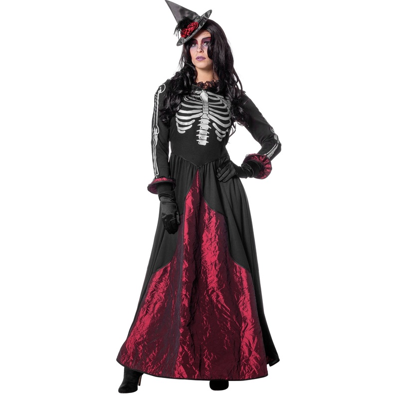 Undead witch Walpurga ladies costume 36