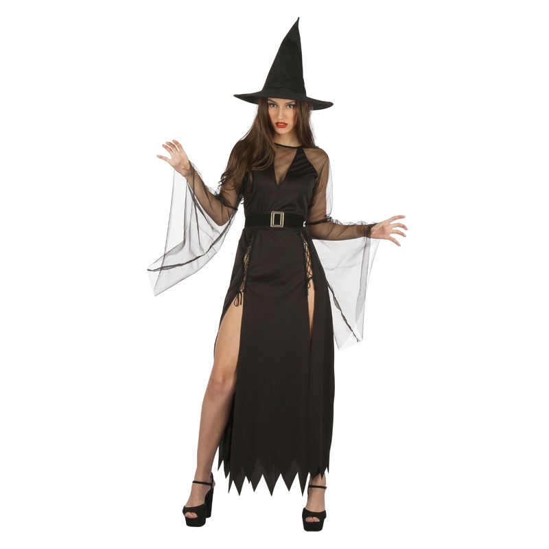 Virola witch costume for women