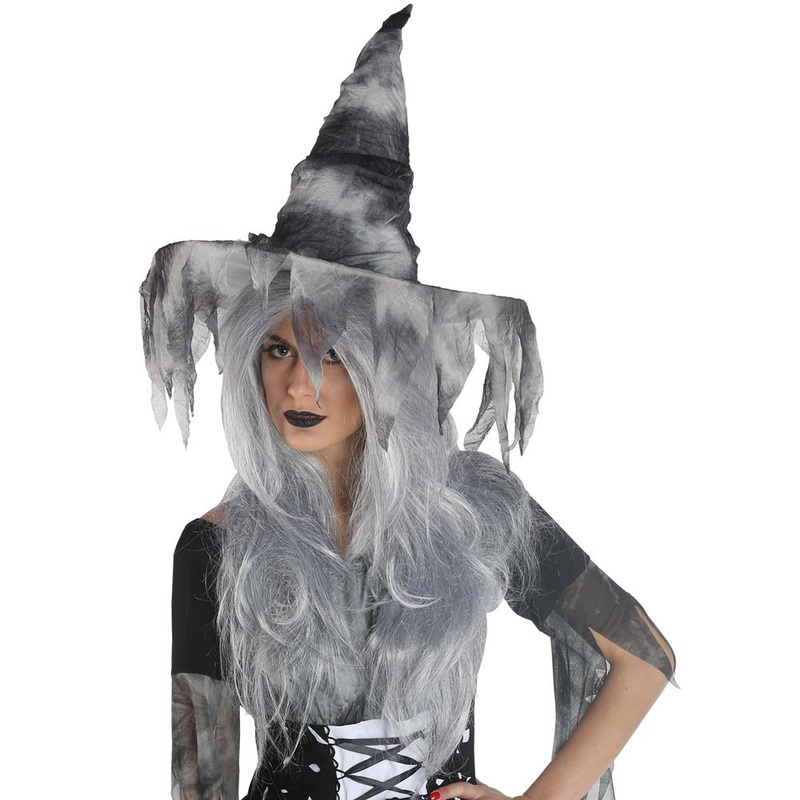 Witch hat Ilaria gray
