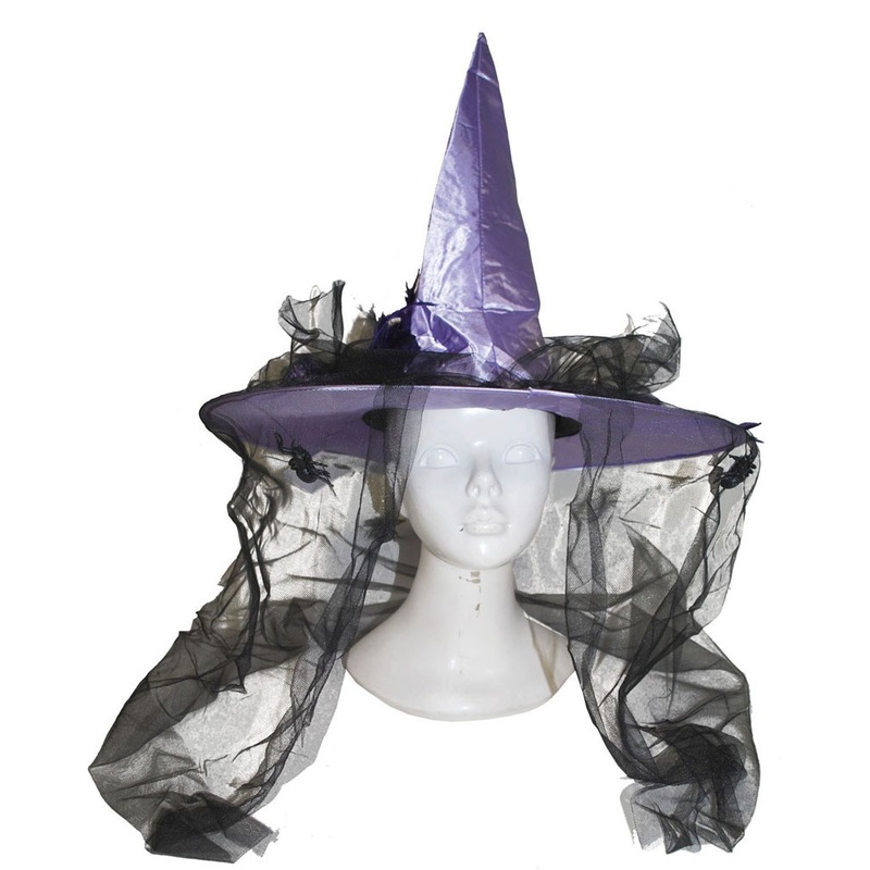 Witch hat Polina with tulle