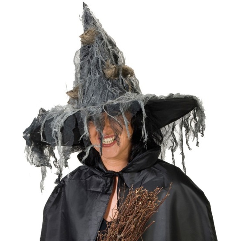 Witch hat with mice