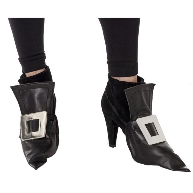 Witch shoe clip black